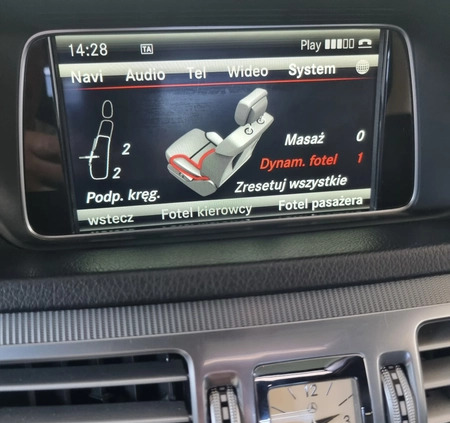 Mercedes-Benz Klasa E cena 87000 przebieg: 222351, rok produkcji 2013 z Kraków małe 232